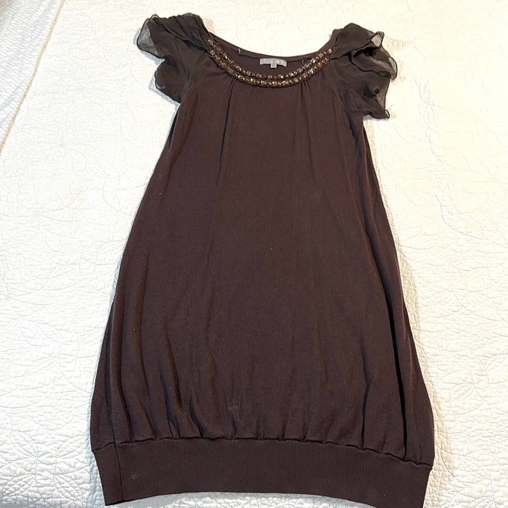 GUC Lucy Paris Stretchy Brown dress